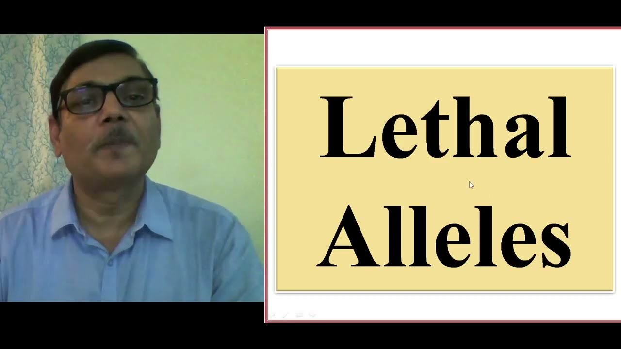 Lethal alleles