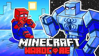 I Survived 100 DAYS as ICE SPIDERMAN in HARDCORE Minecraft!