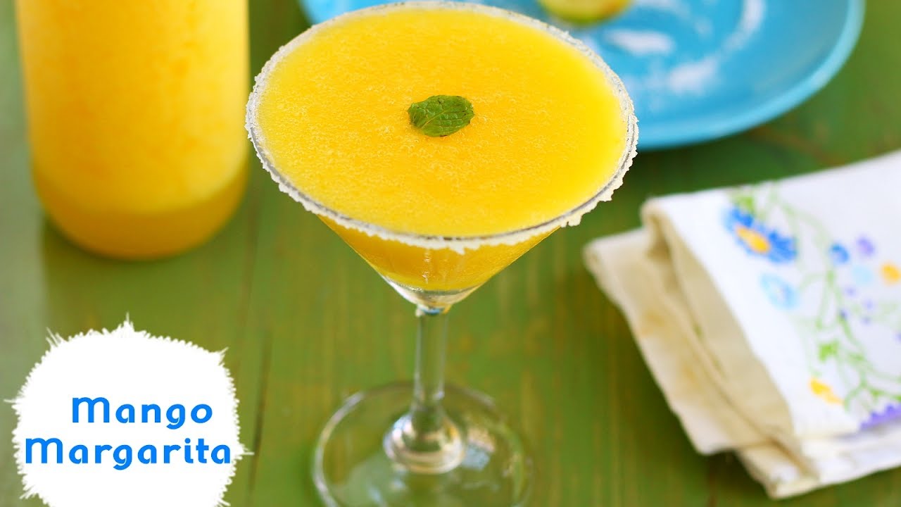 Virgin Mango margarita recipe - YouTube Virgin Mango margarita recipe - YouTube