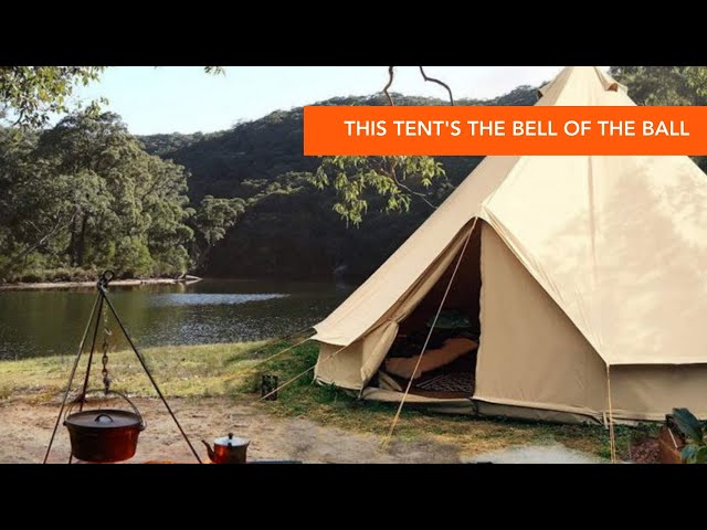 White Duck Outdoors 10' Regatta Bell Tent | RYOutfitters First Look -  YouTube