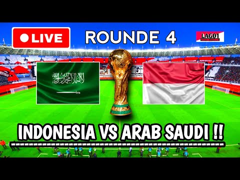 LIVE 🔴INDONESIA vs