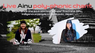 Live Ainu poly-phonic chant