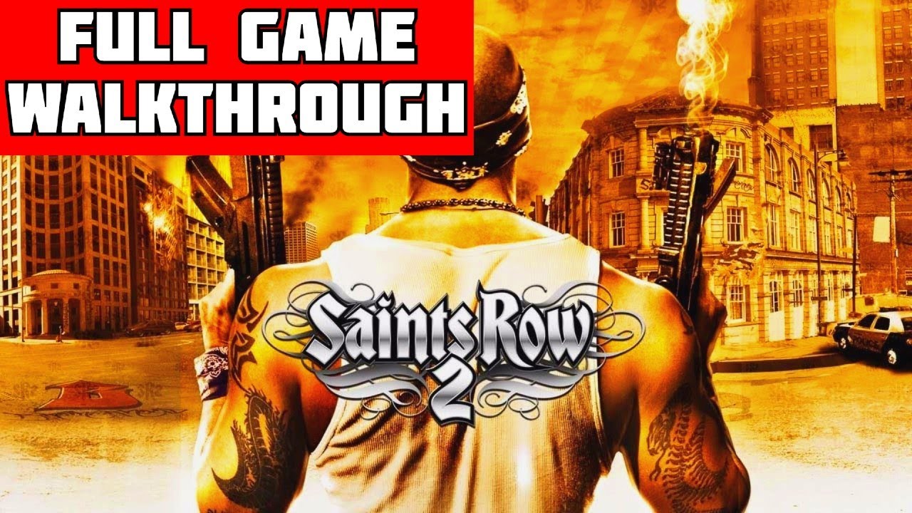 SAINTS ROW 2 - Full Game Walkthrough (PS3) 