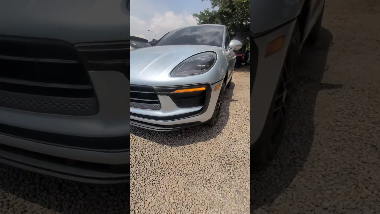 Porsche Macan 2022 Silver