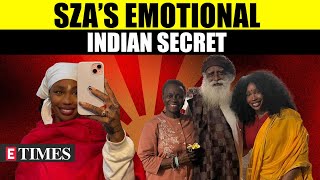 Grammy Winner SZA Opens Up About Emotional Encounter In India; This Is What Made Her Cry | WATCH