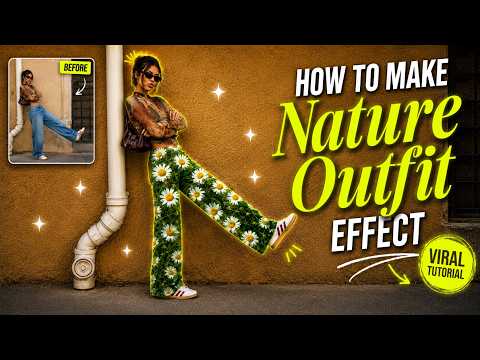 How to Create a Video Masking Effect | Creative Outfit Masking Effect | Easy FlexClip Tutorial