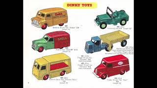 1954 Dinky Toys Catalogue Die Cast Models Full 24 Page Scan For Reference