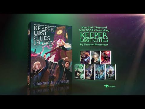 Keeper Of The Lost Cities Series By Shannon Messenger Book
