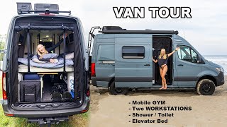 VAN TOUR | Winnebago Revel 4x4 2021 (Our VAN LIFE Essentials)