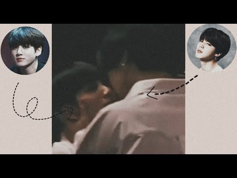 Jikook First Kiss Remake Youtube Jikook Bts Kiss