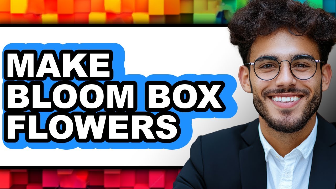 How to Make Bloom Box Flowers (Easy Method) - YouTube