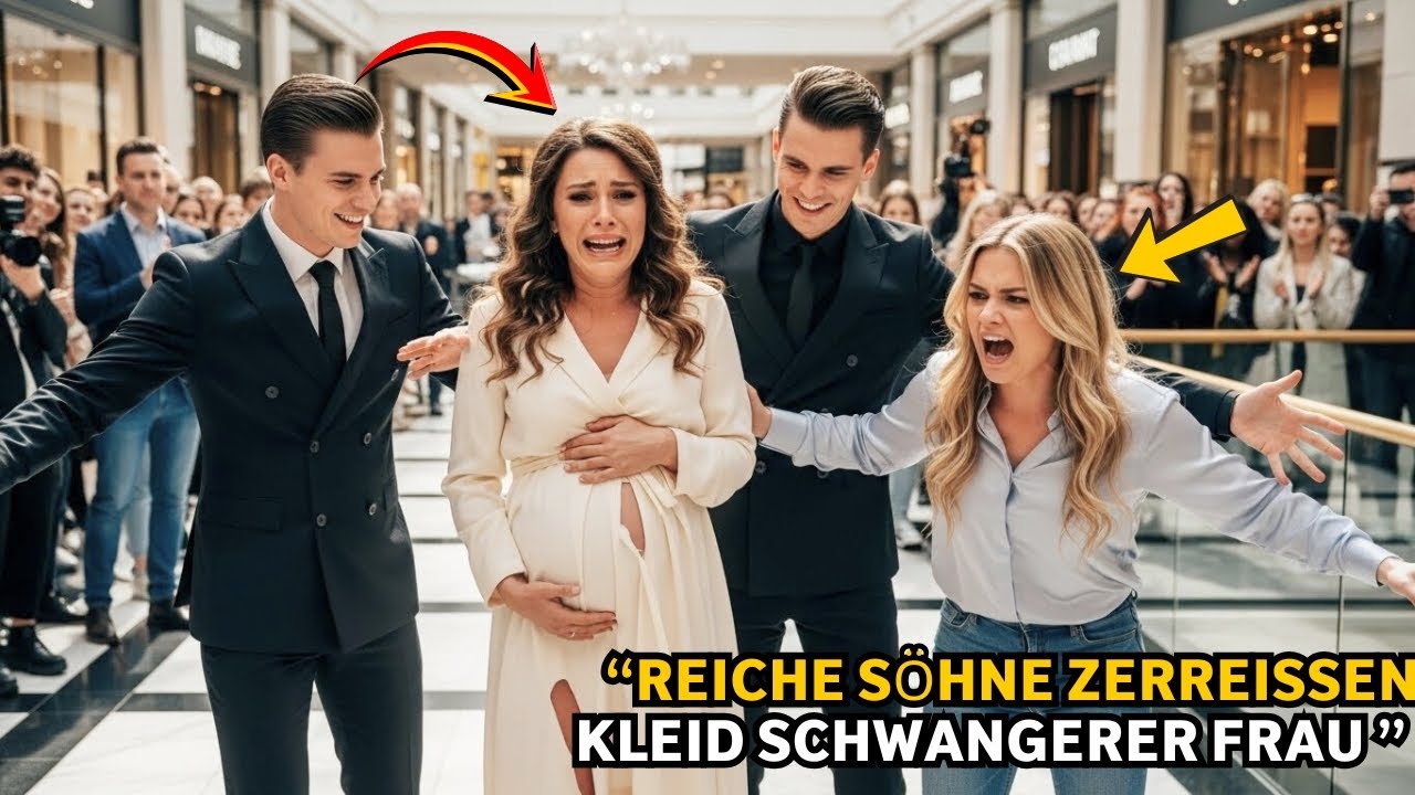 Sie demütigten die falsche schwangere Frau im Luxus-Mall | Rache eines Milliardärs
