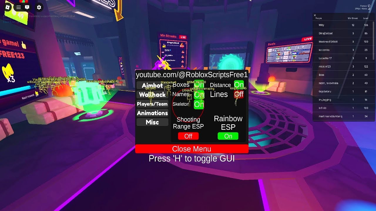 BEST Roblox Rivals Script (Mobile & PC) OP GUI - YouTube