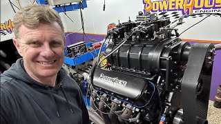 Blown Big Block Chevy at PowerHouse Engines