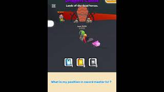 What is my lvl?#edit #swordmaster