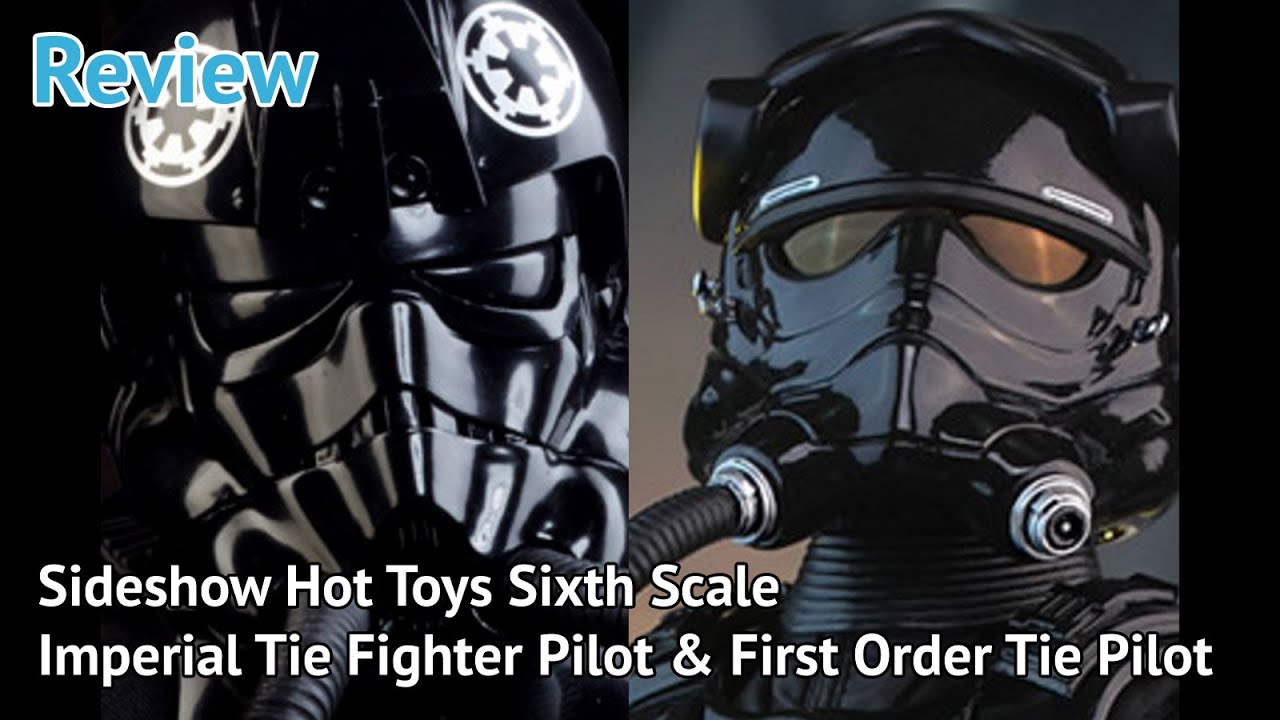 #9 Review - Hot Toys Sideshow Star Wars 1/6 Imperial Tie Fighter Pilot ...