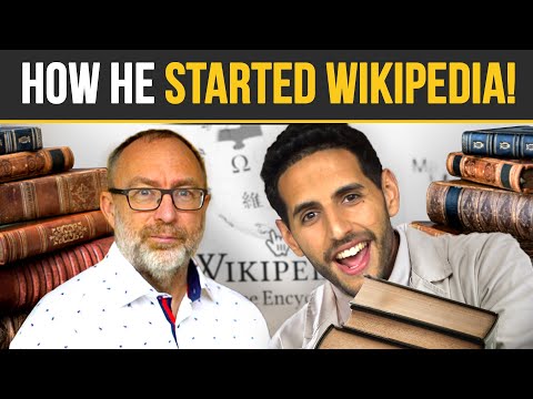 How He Started Wikipedia!