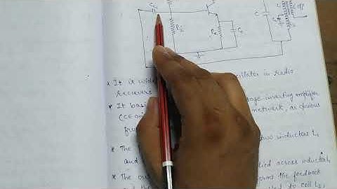 Hartley Oscilattor by SNEH KUMAR GPC AJMER