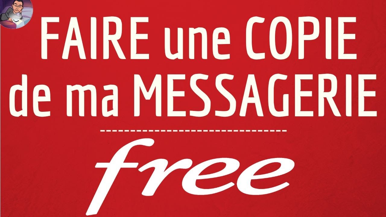 Comment faire une copie du répondeur Free sur ma boite mail - YouTube