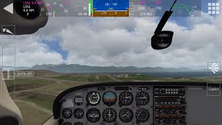 Full flight from Geneva to Lausanne (Aerofly 2023) *