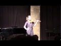 Capture de la vidéo Sonatine N°5 De Jean Martinon, Elise Bertrand (Violon)