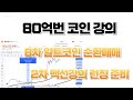 80언벌어준 코인 강의. 알트코인 폭등장 매매기법