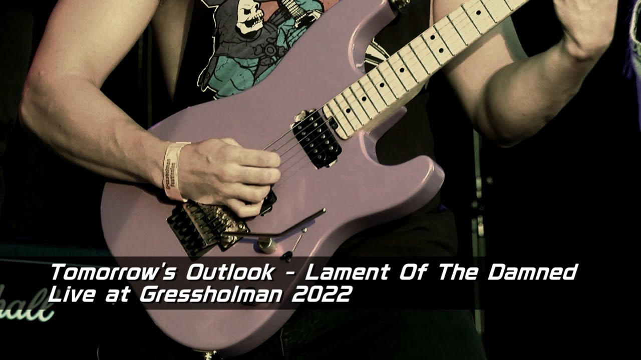 Tomorrow's Outlook -  Lament Of The Damned (Live 2022)