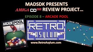 Amiga CD32 - Ep.8 -    Arcade Pool