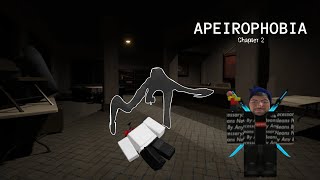 THAT THING IS BACK!!! | Apeirophobia Chapter 2 Pt.1 Ft @Uddip_St