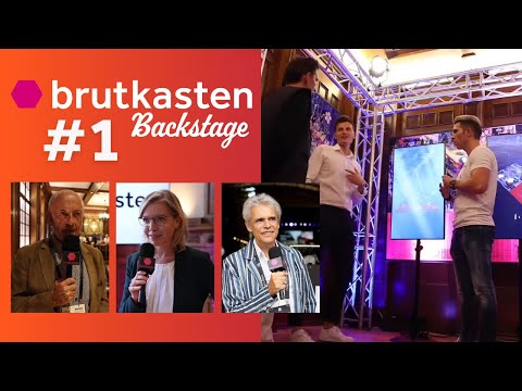 Brutkasten Backstage #1 Blick hinter die Kulissen der Startup-Szene