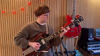 Improvisation in Eb major 1967 Gibson SG
