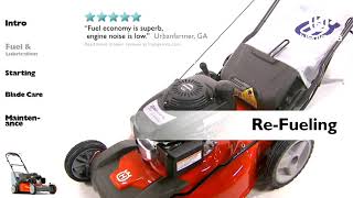 Husqvarna Lawn Mowers   Fuel %26 Lubrication