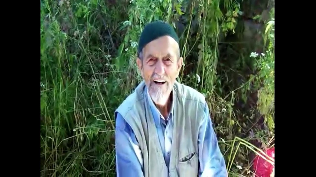 Rahmetli bey dayımla  2007 yılında yaptığım sohbet 