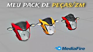 MEU PACK DE PEÇAS PARA ZMODELER PC/ANDROID