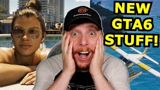 NEW GTA 6 Trailer and Screenshots REACTION! IT LOOKS PERFECT!!