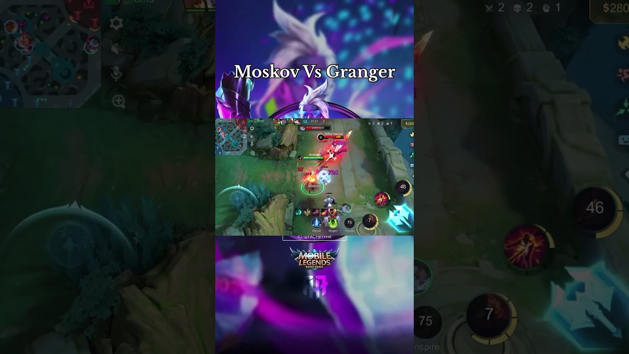 Moskov Vs Granger 🔥 