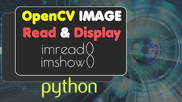 How to image Read & Show Display in Opencv Python | Function imread() imshow()