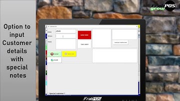 Chinese Takeaway Point of Sale Demo in a Food Court - Best POS Software