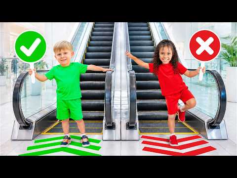 Keine Regeln vs. Sicherheitsregeln! Kinder lernen, warum Sicherheit wichtig ist