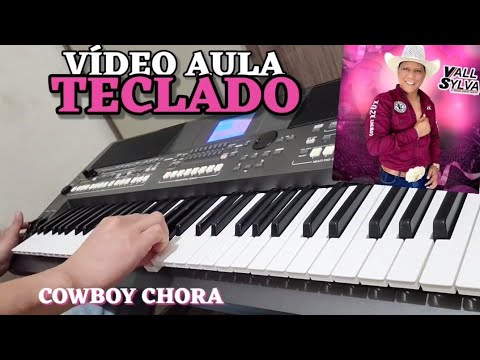 COWBOY CHORA - VALL SYLVA (Tutorial) on PSR S670