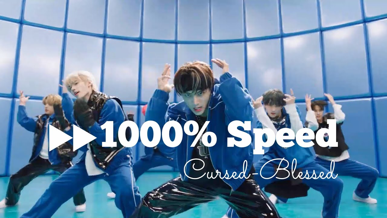 Cursed Blessed 1000% Speed! auf YouTube ansehen Cursed Blessed 1000% Speed! auf YouTube ansehen