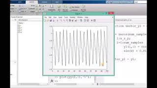 Signal classification in Matlab