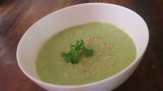 Crema De Chayote Con Ejote Sin Crema, Leche, O Mantequilla Para Bajar De Peso En 7 Días