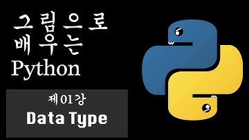 그림으로 배우는 Python -- Ep01 Data Type --