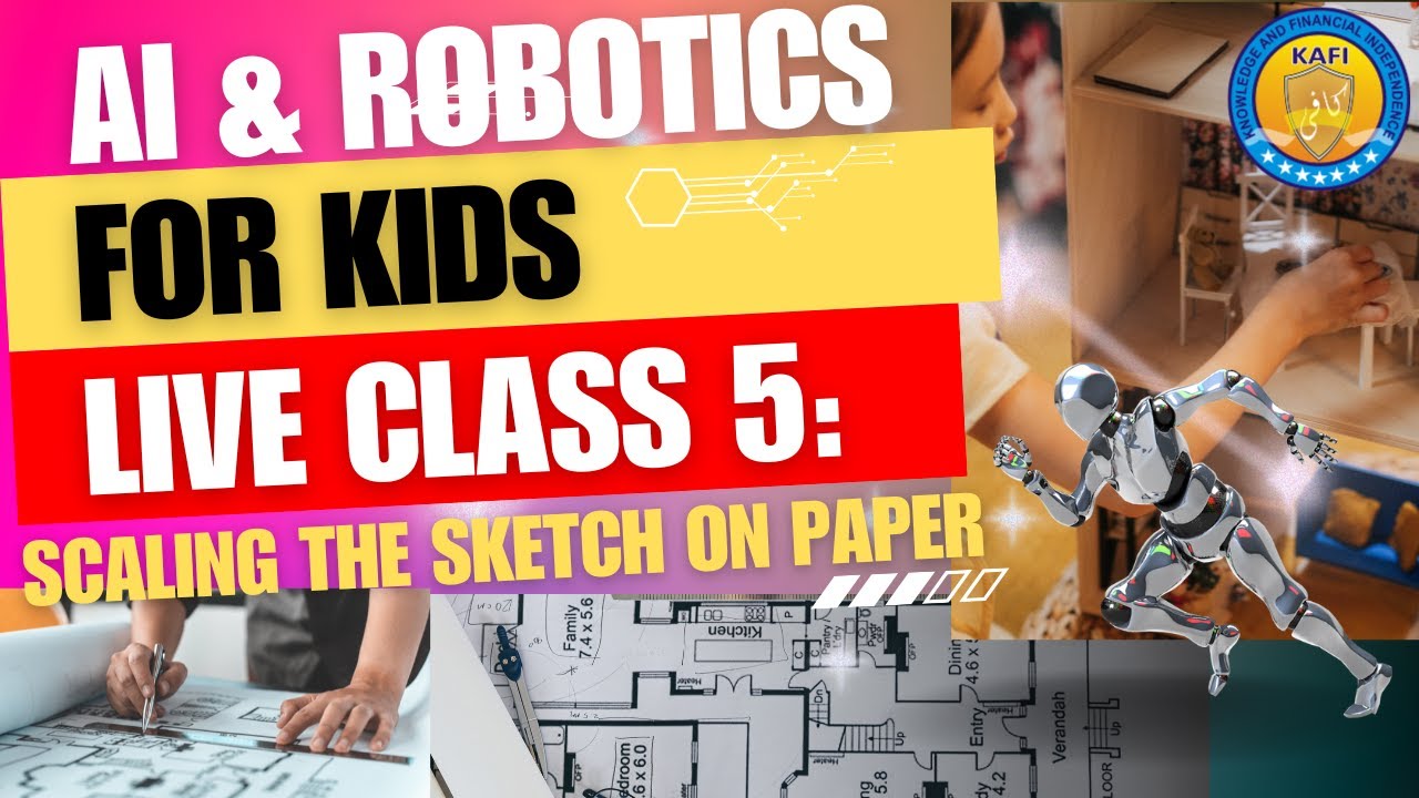 Live Class 5- Sketch Miniature Models to Scale (