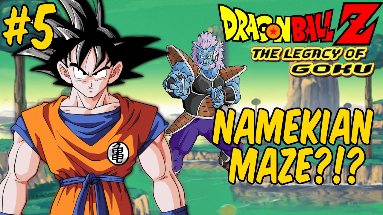 Dragon Ball Z Legacy Of Goku Temple Walkthrough cleverorlando