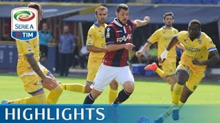 Болонья - Фрозиноне 1:0 видео