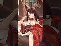 You want the fluff? 💝 #azurlane #akagi #gacha