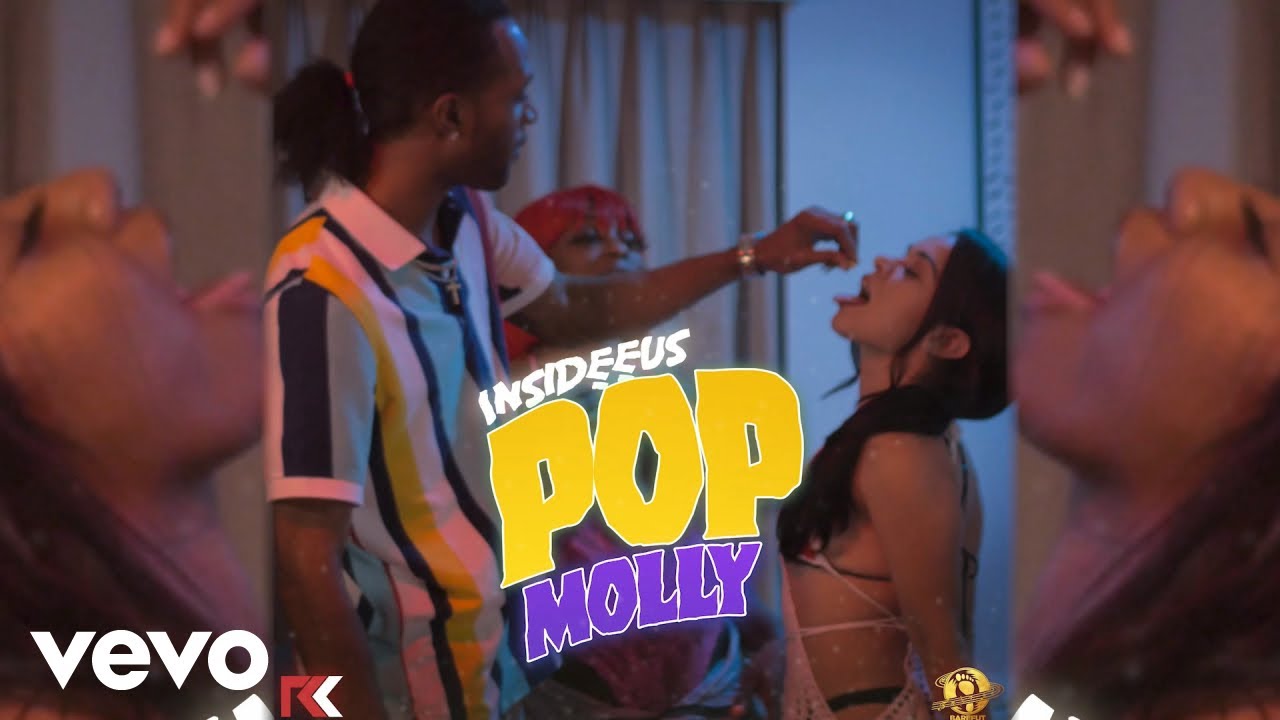 Insideeus Pop Molly Official Audio Youtube 