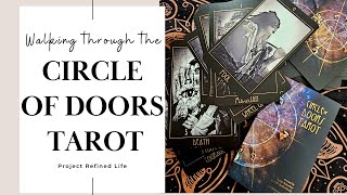 Circle of Doors Tarot, a portal to deep feminine wisdom